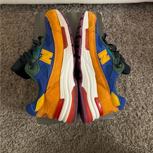 New Balance 992 Multicolor - Picture 3 of 5